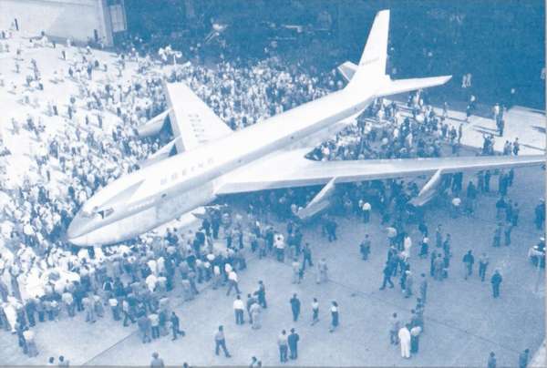 Dash 80, photo courtesy The Boeing Company